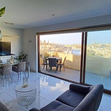 The View Penthouse Leilighet Cospicua Eksteriør bilde