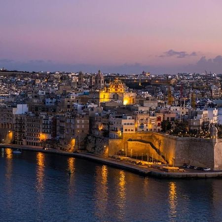 The View Penthouse Leilighet Cospicua Eksteriør bilde