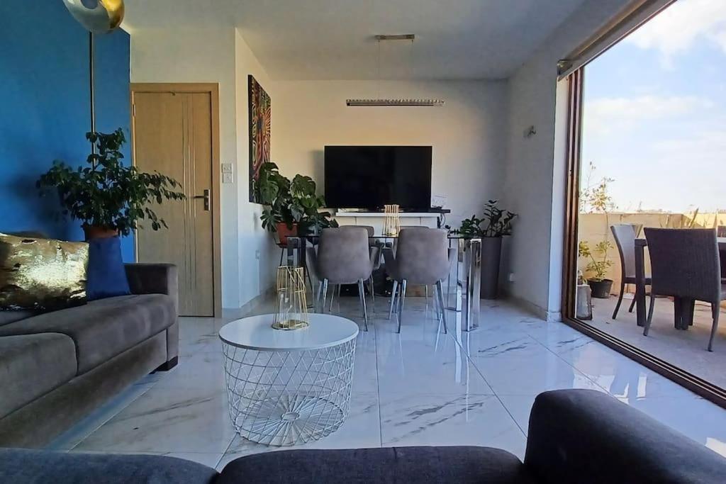 The View Penthouse Leilighet Cospicua Eksteriør bilde