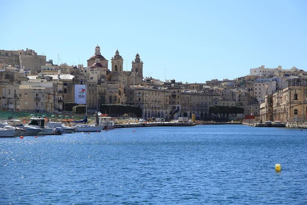 The View Penthouse Leilighet Cospicua Eksteriør bilde