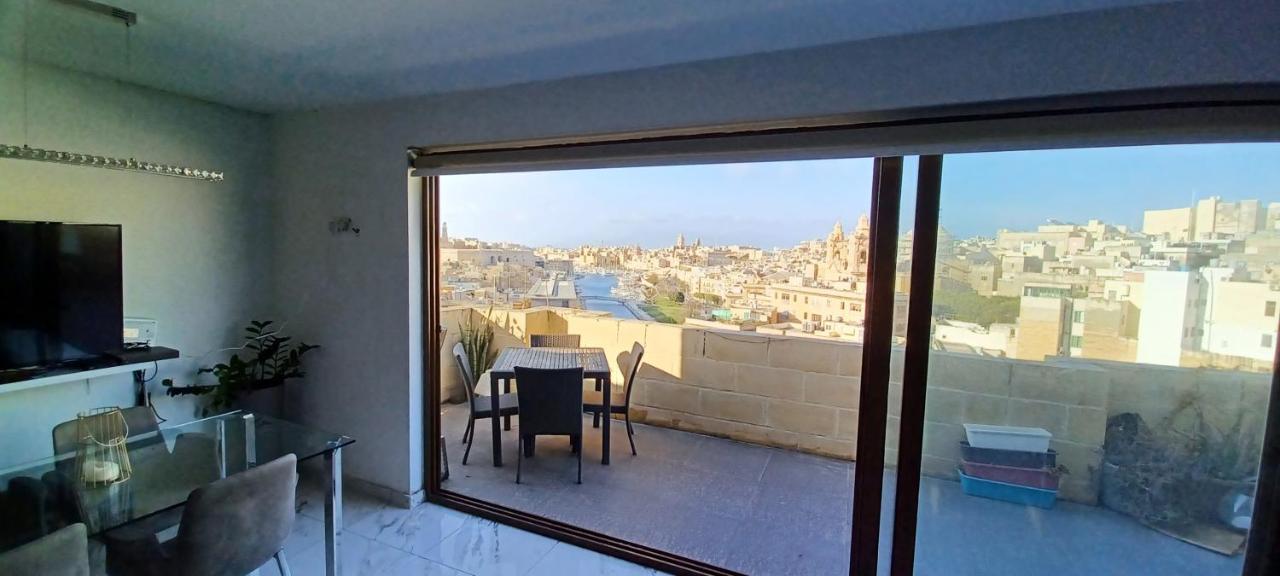 The View Penthouse Leilighet Cospicua Eksteriør bilde