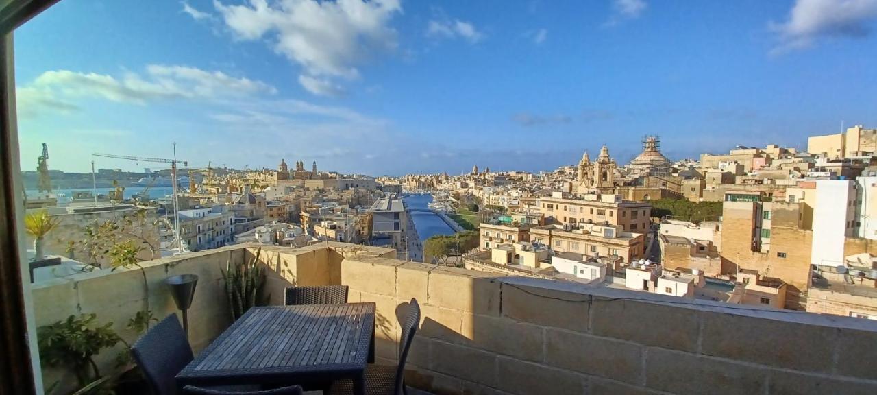 The View Penthouse Leilighet Cospicua Eksteriør bilde