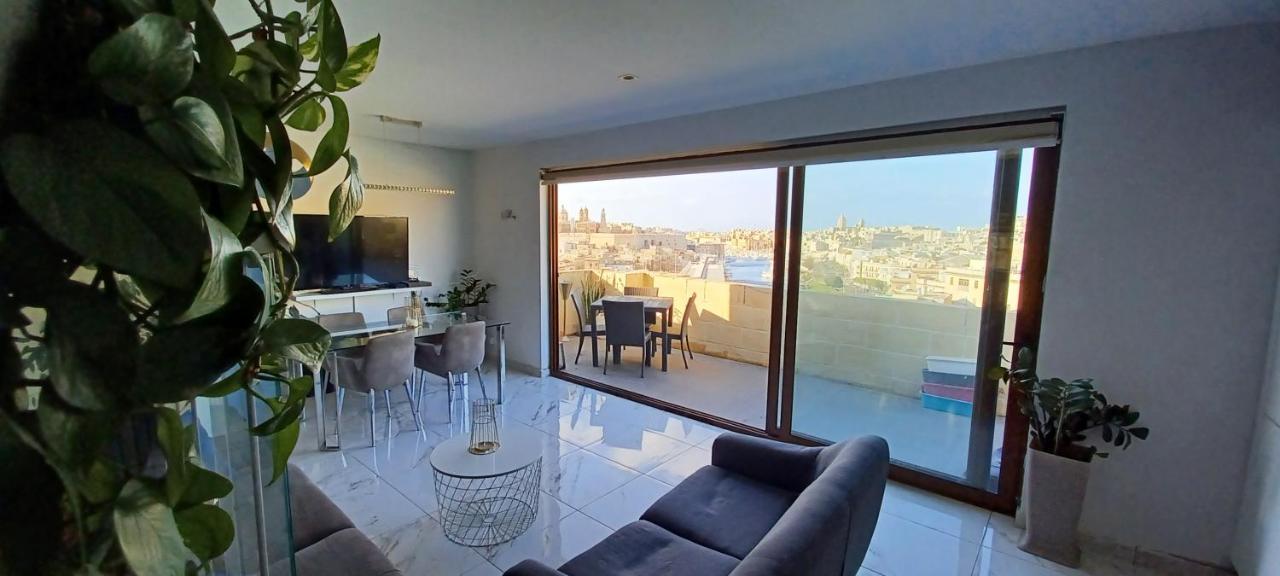 The View Penthouse Leilighet Cospicua Eksteriør bilde