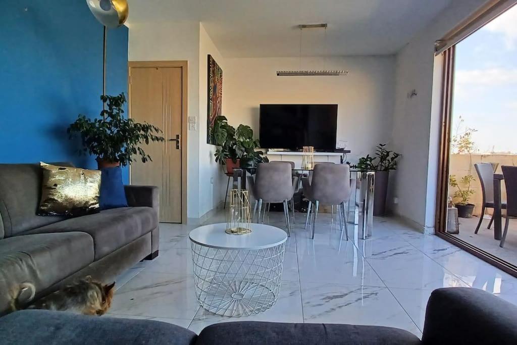 The View Penthouse Leilighet Cospicua Eksteriør bilde