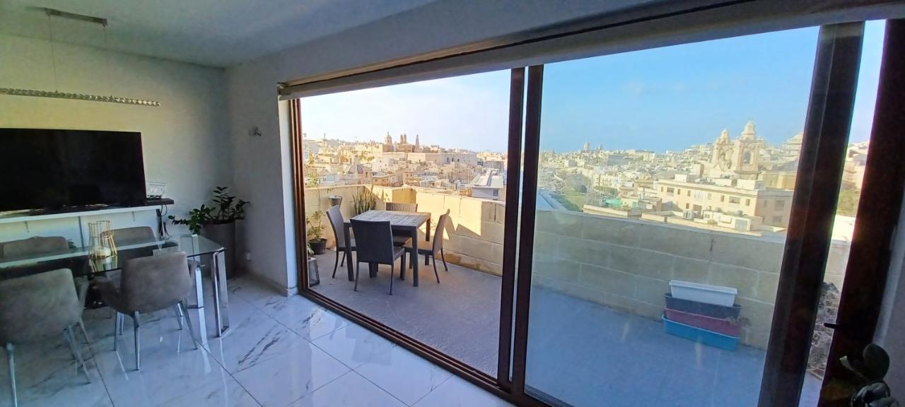 The View Penthouse Leilighet Cospicua Eksteriør bilde