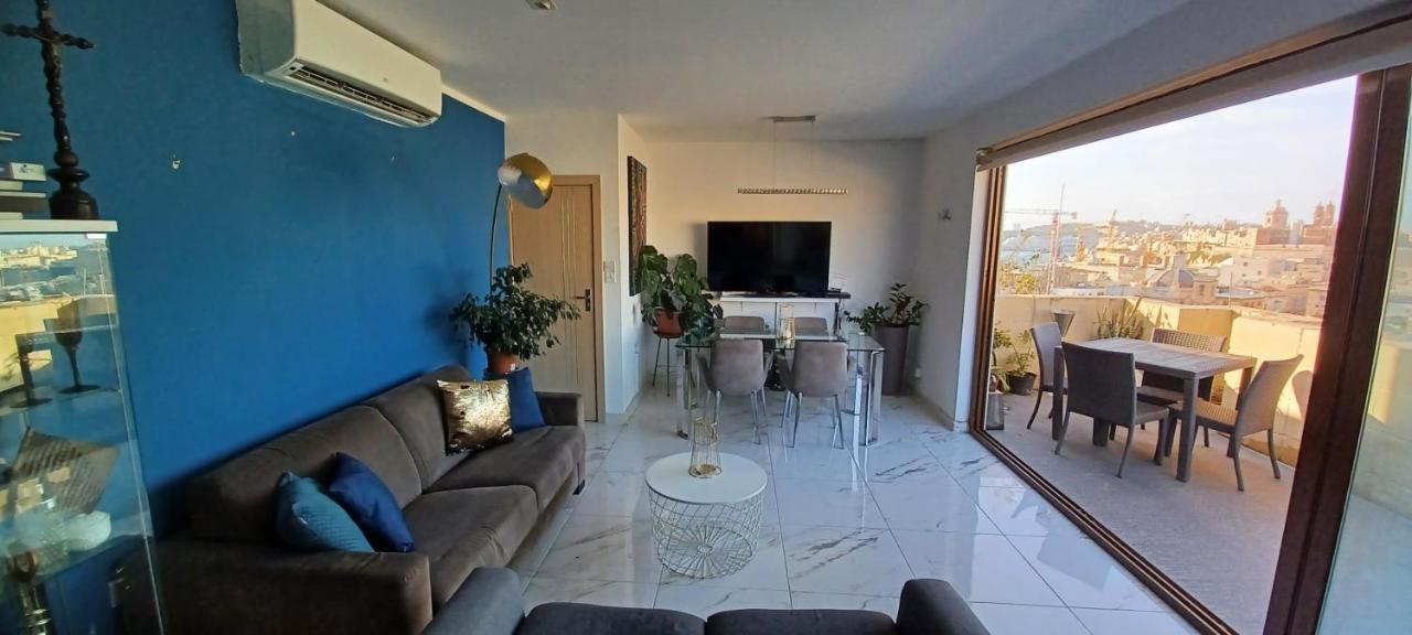 The View Penthouse Leilighet Cospicua Eksteriør bilde