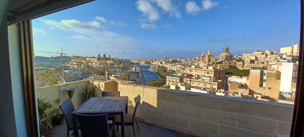 The View Penthouse Leilighet Cospicua Eksteriør bilde