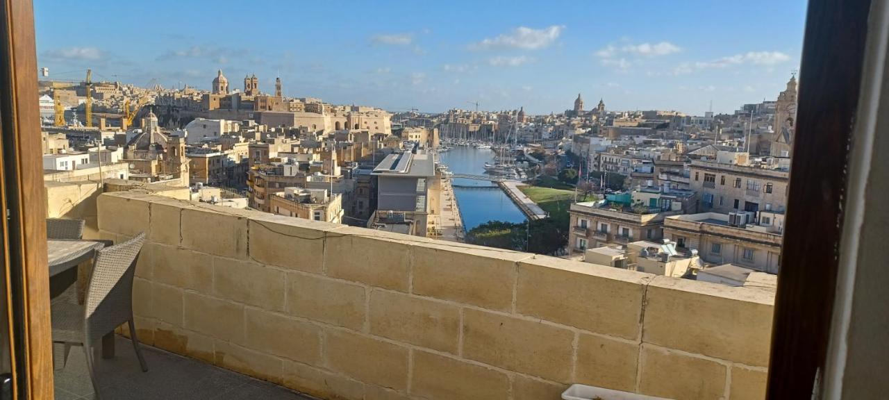 The View Penthouse Leilighet Cospicua Eksteriør bilde